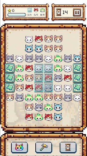 Android application Kitten Crush screenshort