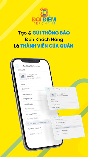 Đổi Điểm Merchant: Đối Tác Screen 3
