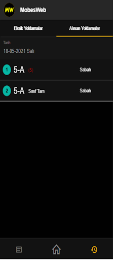 MobesWeb Screen 3