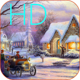 Christmas Paradise 3D LWP icon