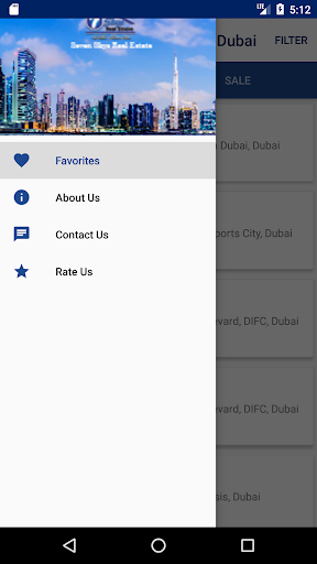 Sevenskys Real Estate - Dubai Screen 2