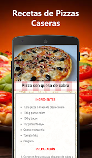 Vista previa de la aplicación