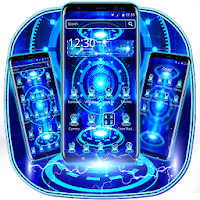 Neon Hologram Tech Theme