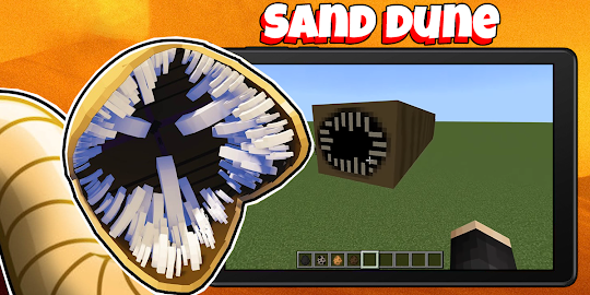 Minecraft 的沙丘模組