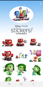 Pixar Stickers: Inside Out 2 1