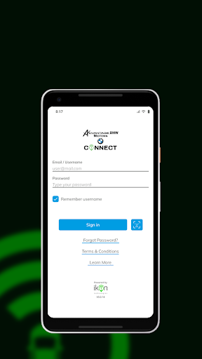 Android application Sterling McCall Honda Connect screenshort