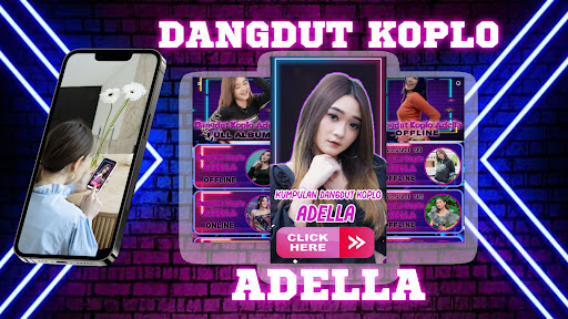 Android application Dangdut Koplo Adella Mp3 screenshort