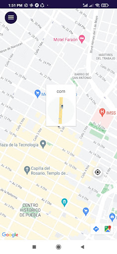 Transporte Tepeaca Screen 3