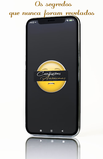 Android application Confissões Anônimas screenshort