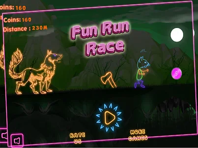 Fun Run Race Games for Girls