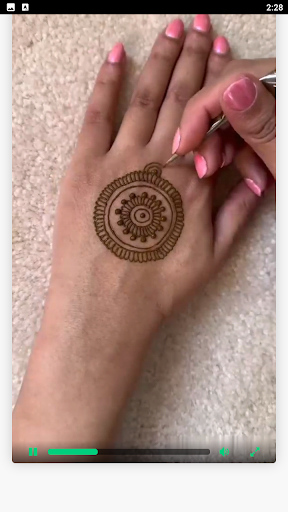 Henna Step-by-Step Tutorials Screen 3