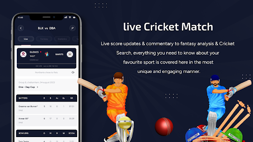 Cricket Live Score Screenshot 3 - AppWisp.com