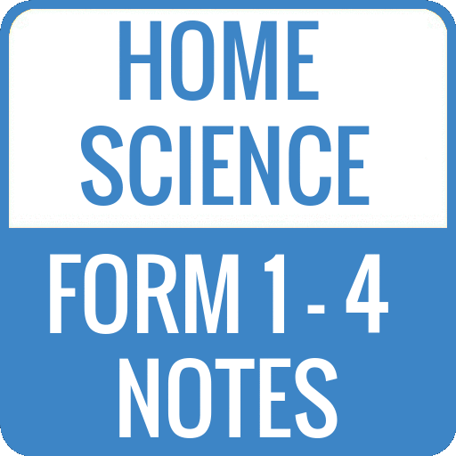 Home Science Notes F1 - F4 logo