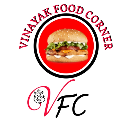 V F C : VINAYAK FOOD CORNER logo
