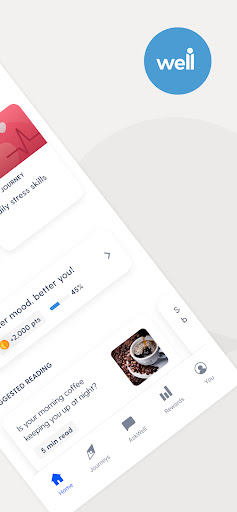 Screenshot of Well Digital