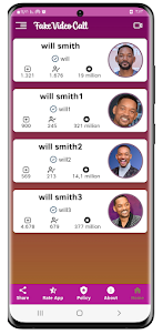 will smith fake video call