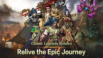 Game screenshot Legends of Eternity Idle apk download