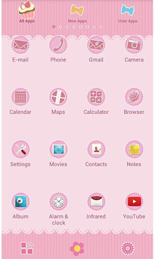 -Sweet Cake- Theme +HOME Screen 2