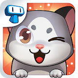 My Virtual Hamster - Cute Pet Rat Game for Kids icon