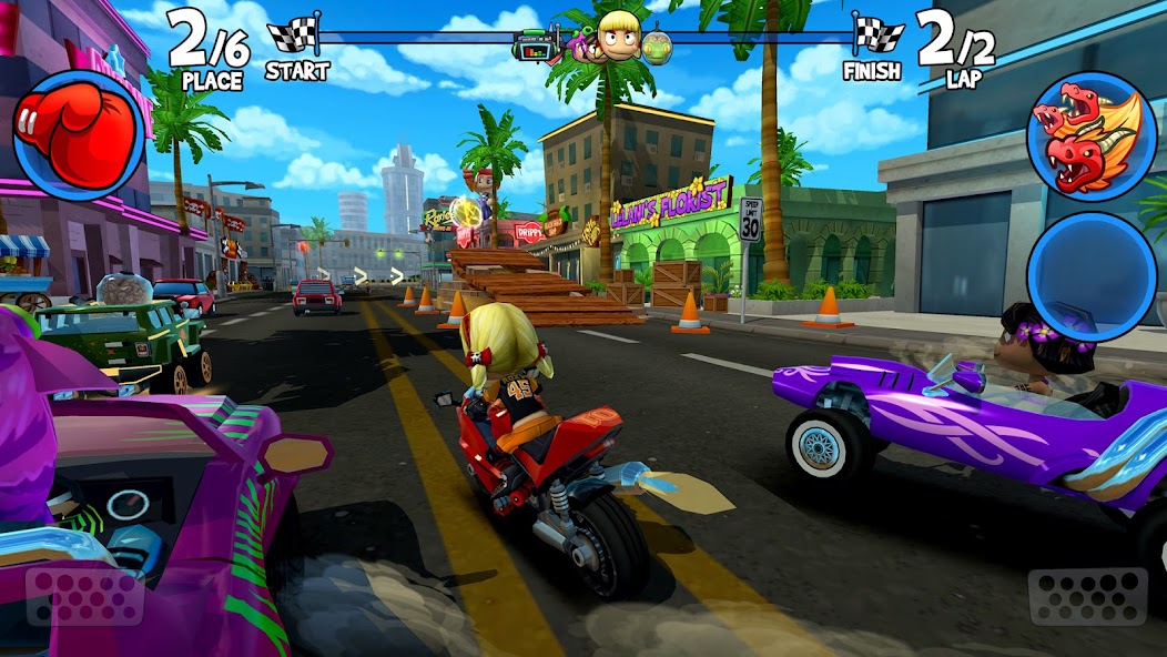 Beach Buggy Racing 2 2024.03.17 APK + Mod (Unlimited money) untuk android