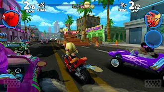 Game screenshot Beach Buggy Racing 2 hack