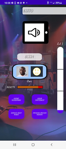 Music Club Manager Screen 3