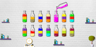 Game screenshot Water Woody : Color Water Sort hack
