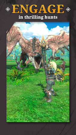Game screenshot Monster Hunter Now apk download