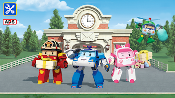 Robocar Poli: Mailman Games!