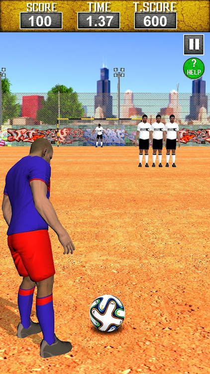 Street Soccer Champions Game - 1.04 - (Android)