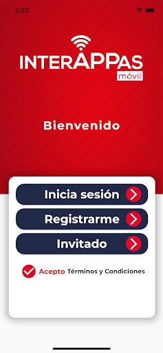 INTERAPPAS móvil Screen 2