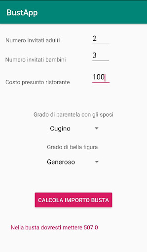 BustApp - Matrimonio Screenshot 1 - AppWisp.com