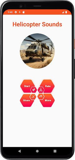 Helicopter Sounds Screen 2