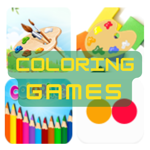 25 Coloring games in 1 app