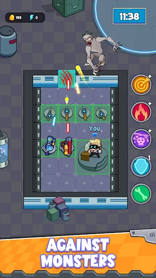 Galactic Dorm - Screenshot 3