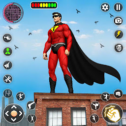 Icon image Superhero Moto Rider Simulator