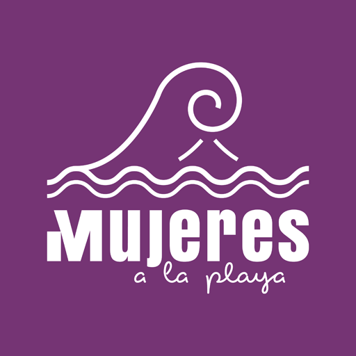 Mujeres a la playa logo