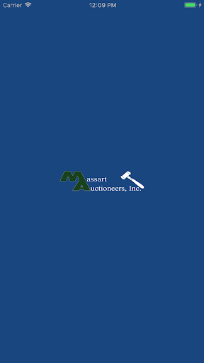 Android application Massart Auctioneers screenshort