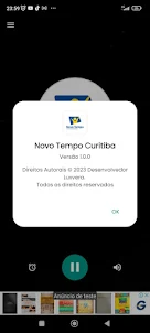 Rádio Novo Tempo Curitiba PR