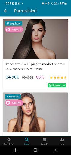 Risparmionetto Screen 3