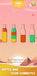 Bottle Sort Water Color Puzzle 2