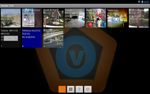 Onvier - IP Camera Monitor Screenshot