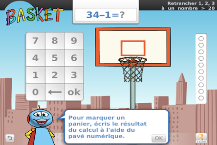 Screenshot 3 Calcul mental CP-CE1 android