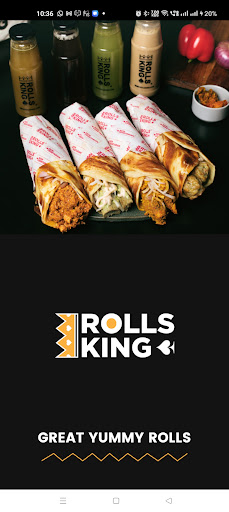 Android application Rollsking - Internal app screenshort