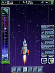 Idle Tycoon: Space Company