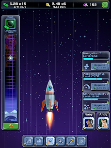 Idle Tycoon: Space Company  Full Apk Download 7