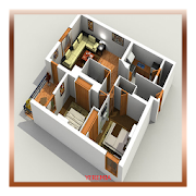 3d house plan rendering
