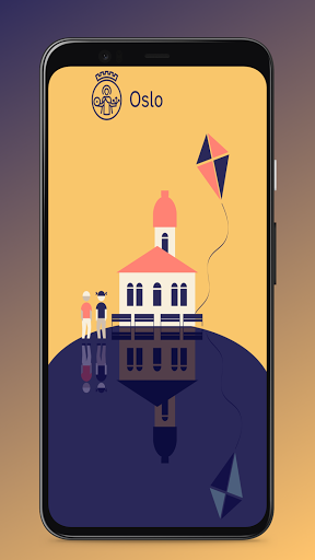 Android application Ung på Haugen screenshort