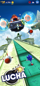 Captura 3 Sonic Dash - Juegos de Correr android