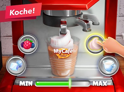 Mein Café — Restaurant-spiel Screenshot